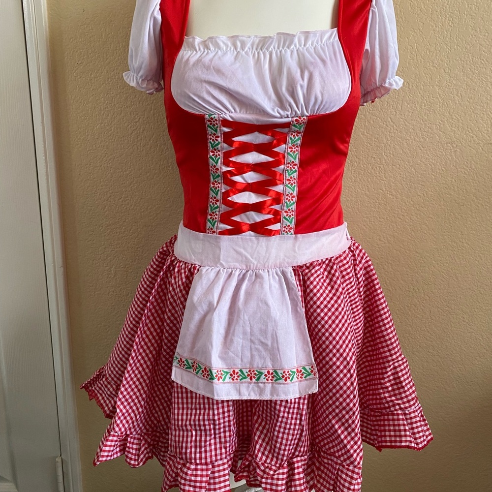 (Sorry listing is expired) Leg Avenue sexy Red Ridinghood costume